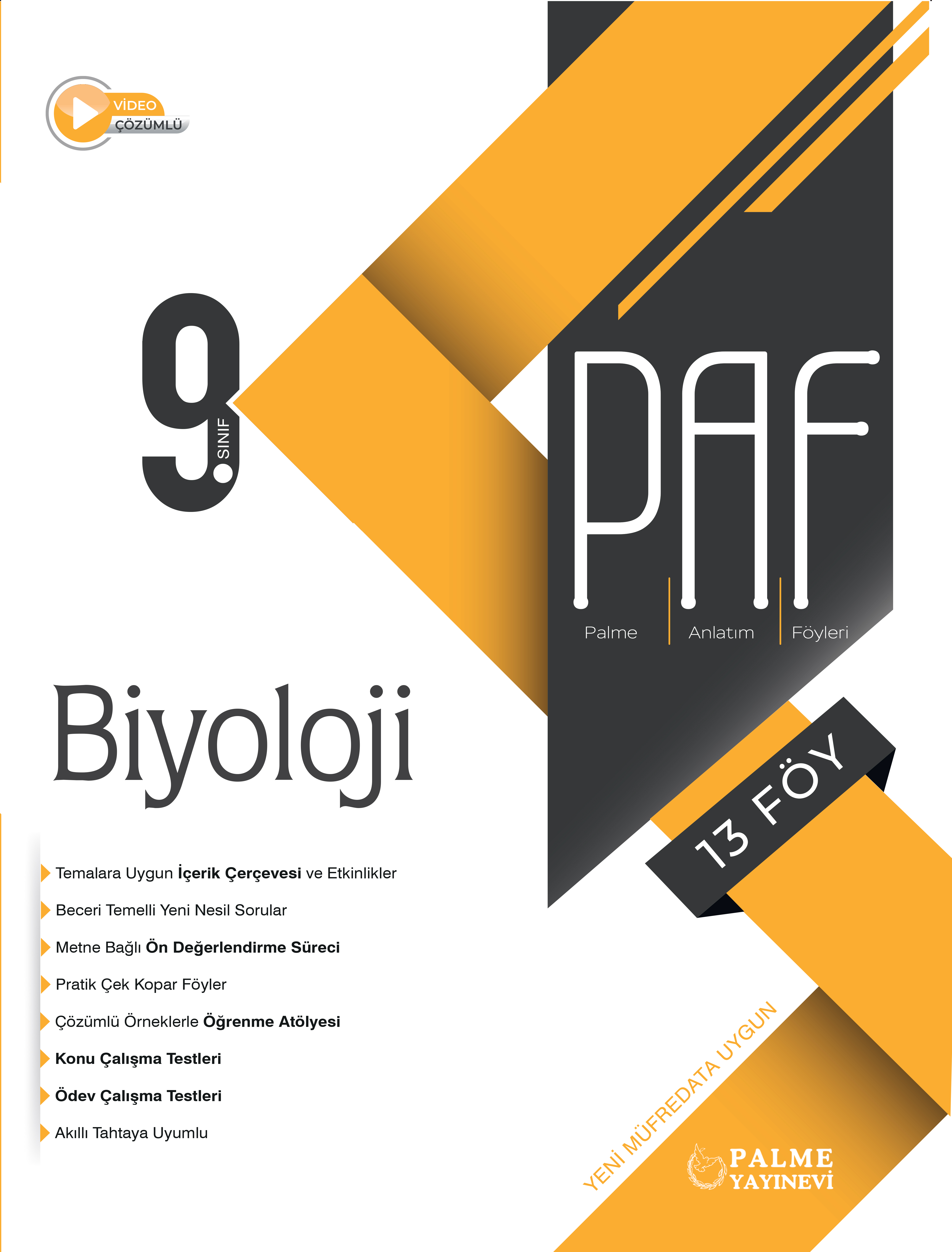 9. SINIF BİYOLOJİ PAF